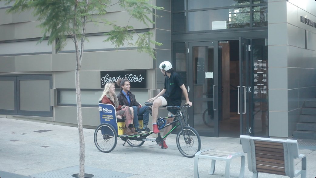 Fremantle Small Bar Rickshaw Tour - We Wander