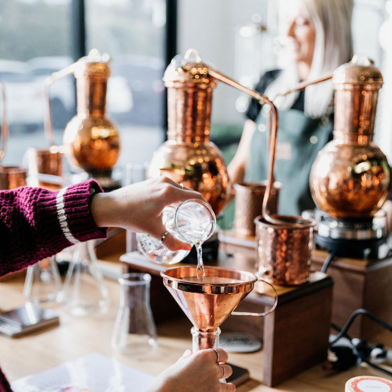 Gin Masterclass Experience At Wildflowers - We Wander