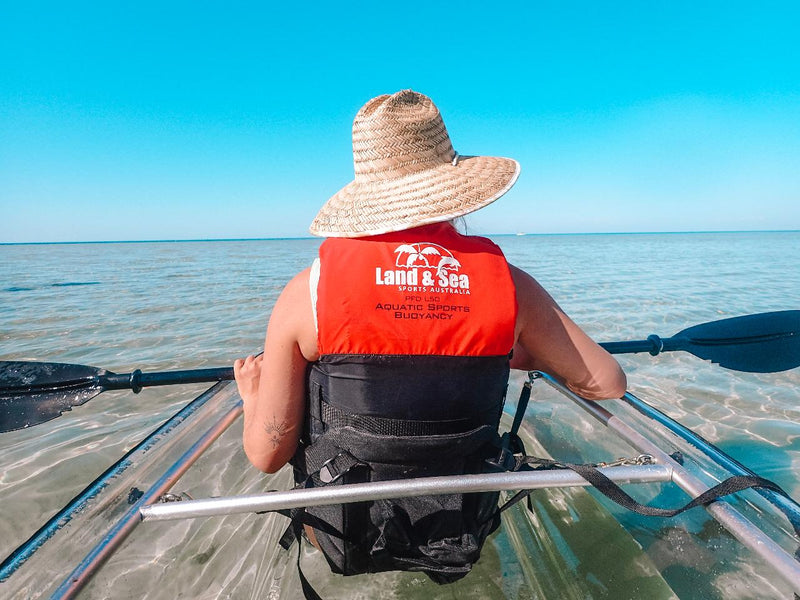 Glass Bottom Kayak Hire - We Wander