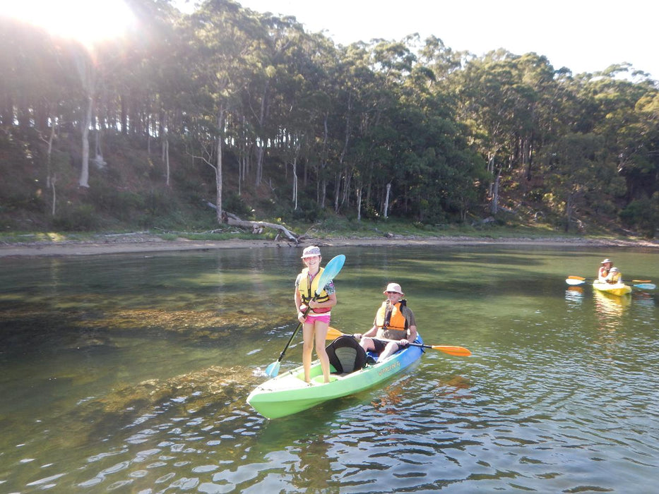 Glass Bottom Kayak Tour - Cullendulla Sanctuary - We Wander