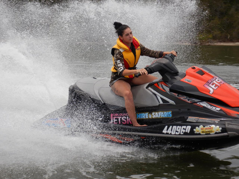 'Glasshouse Twister' Jet Ski Hire And Ride - We Wander