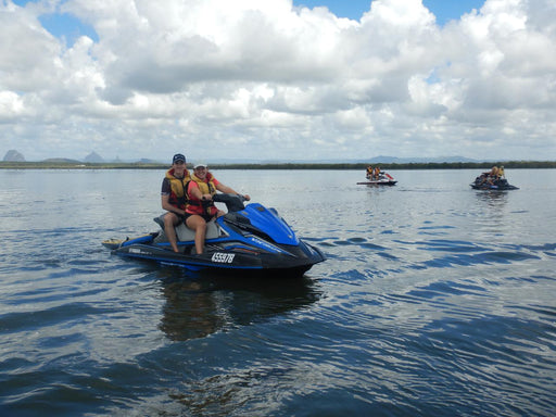 'Glasshouse Twister' Jet Ski Hire And Ride - We Wander