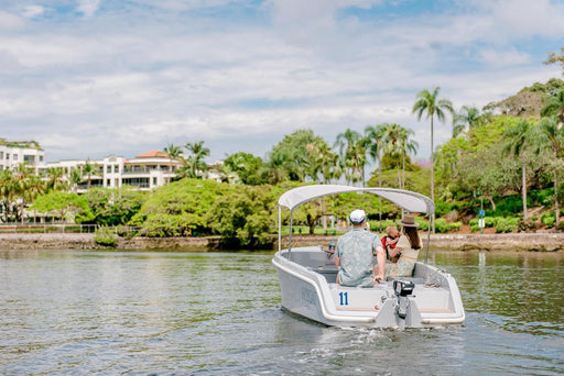 Goboat Brisbane - 3 Hour Electric Picnic Boat Hire (Up To 8 People) - We Wander