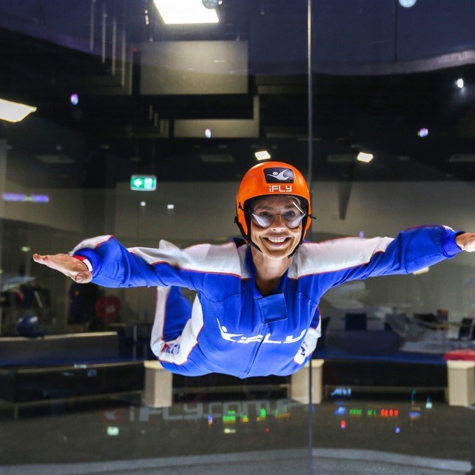 Gold Coast Indoor Skydiving - Ifly Basic For Two - We Wander