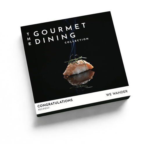 Gourmet Dining - Experience Portfolio for business - We Wander