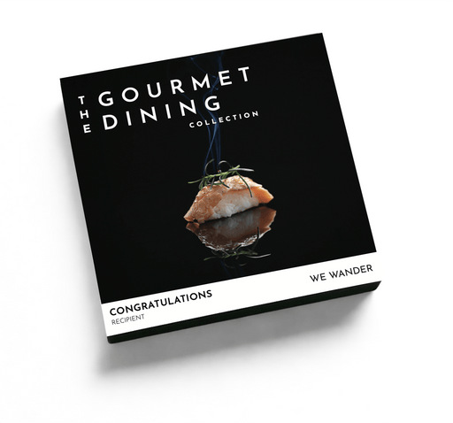 Gourmet Dining - Experience Portfolio for business - We Wander