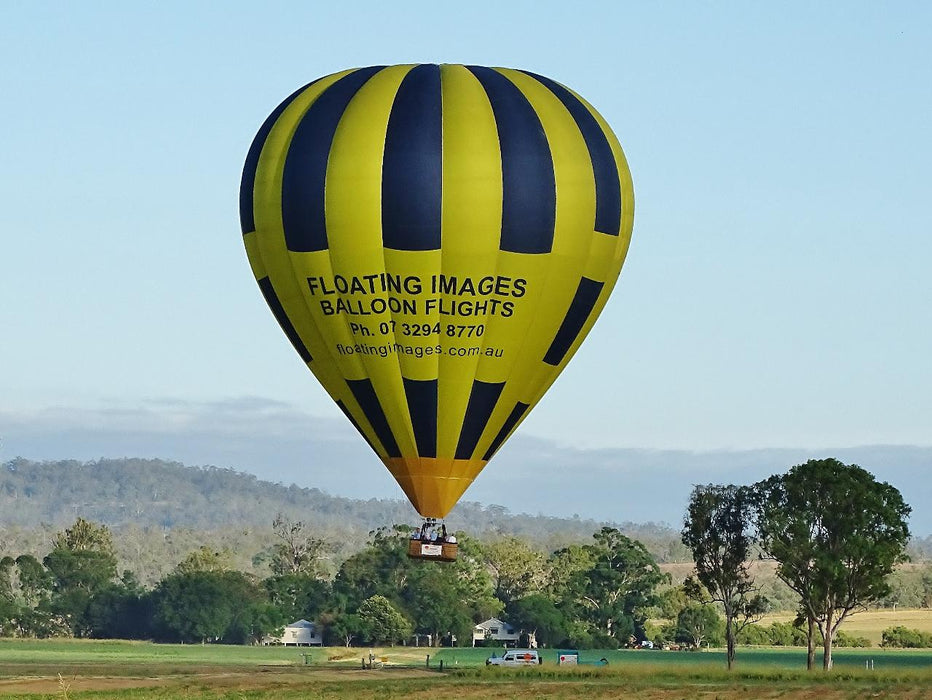 Greater Brisbane Scenic Hot Air Balloon Flight Package With Breakfast & Self Drive - We Wander