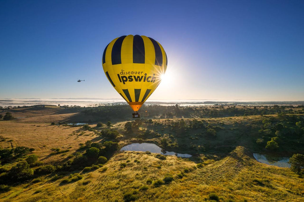 Greater Brisbane Scenic Hot Air Balloon Flight Package With Breakfast & Self Drive - We Wander