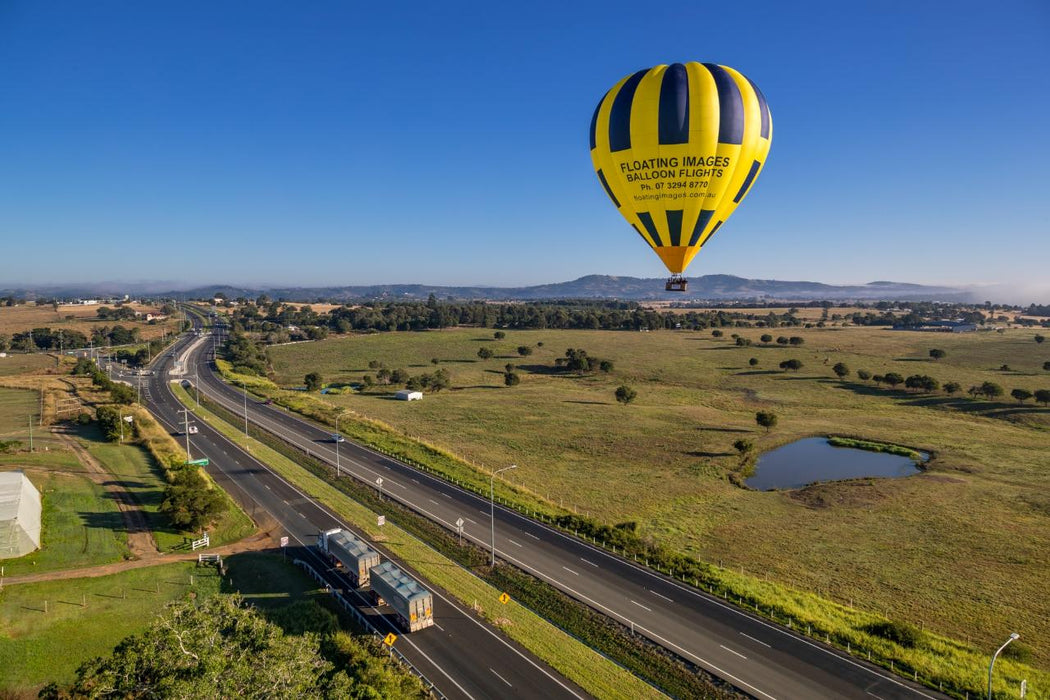 Greater Brisbane Scenic Hot Air Balloon Flight Package With Breakfast & Self Drive - We Wander