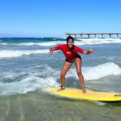 Group Surf Lesson & Photo Package - We Wander