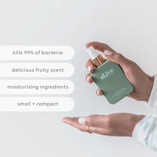 Hand & surface Sanitiser Spray - We Wander