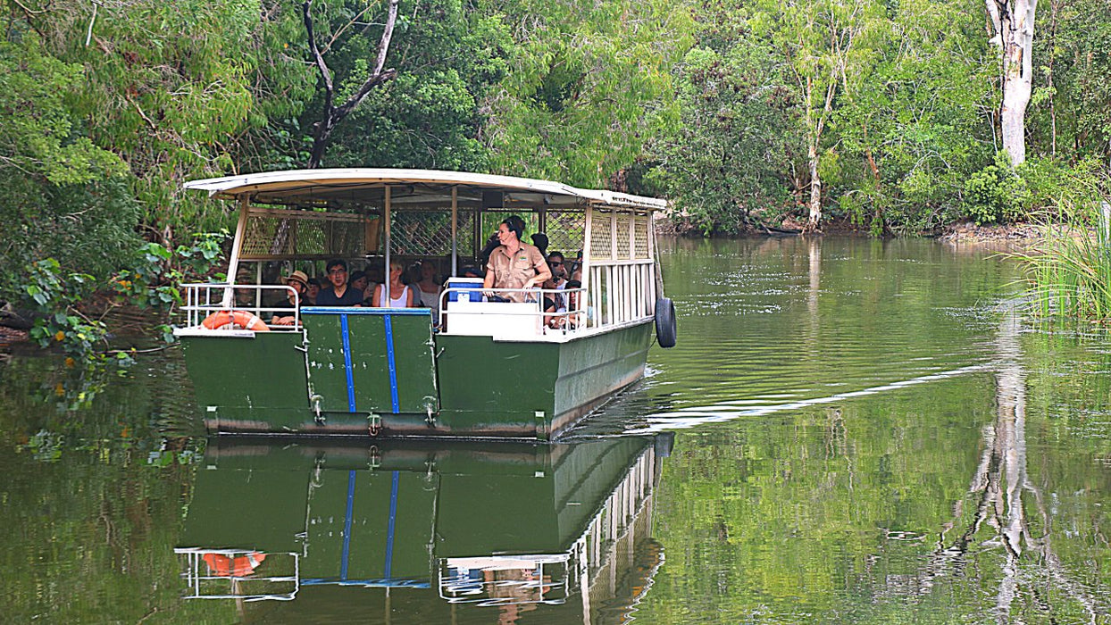 Hartley's Crocodile Adventures (Ex Cairns) - We Wander