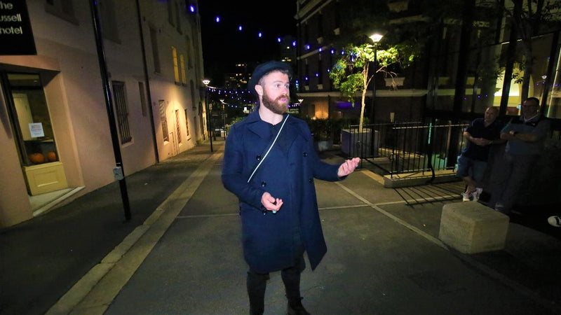 Haunted Sydney Ghost Tour For Two - We Wander