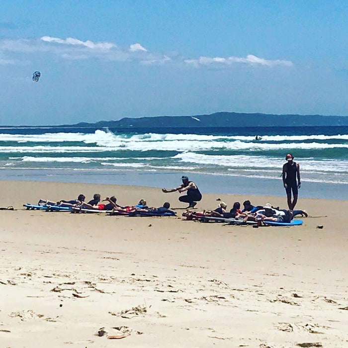 Intro 2 Surf, Noosa's Best Beginner Surf Lessons - We Wander