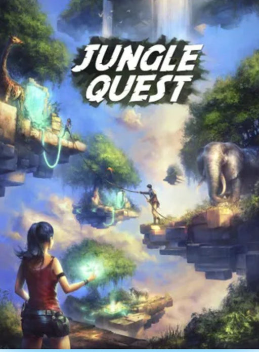 Jungle Quest At Zero Latency - We Wander