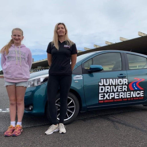 Junior Driver Level 1 At Sandown Track - We Wander