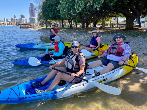 Kayak Tour - Surfers Paradise - We Wander