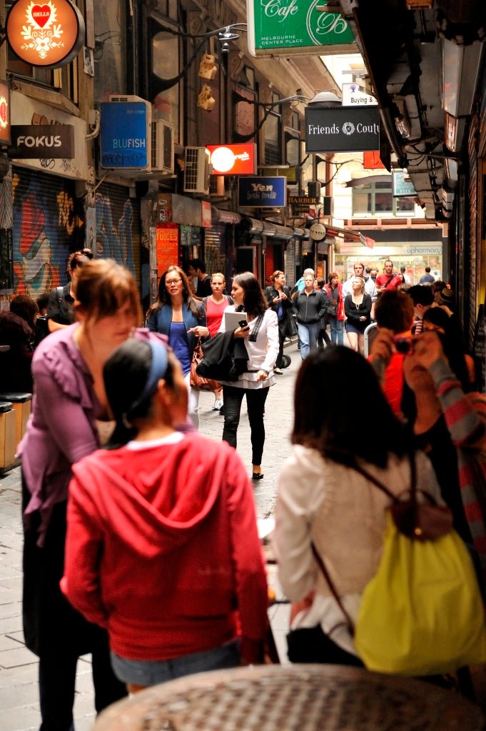 Laneways Of Melbourne - We Wander