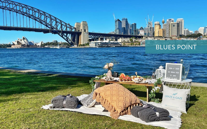 Luxury Private Picnic Experience - Blues Point - We Wander