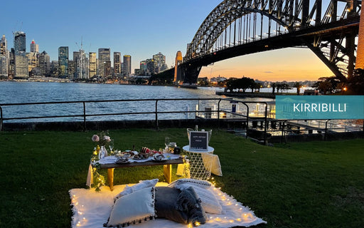 Luxury Private Picnic Experience - Kirribilli - We Wander