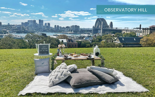 Luxury Private Picnic Experience - Observatory Hill - We Wander