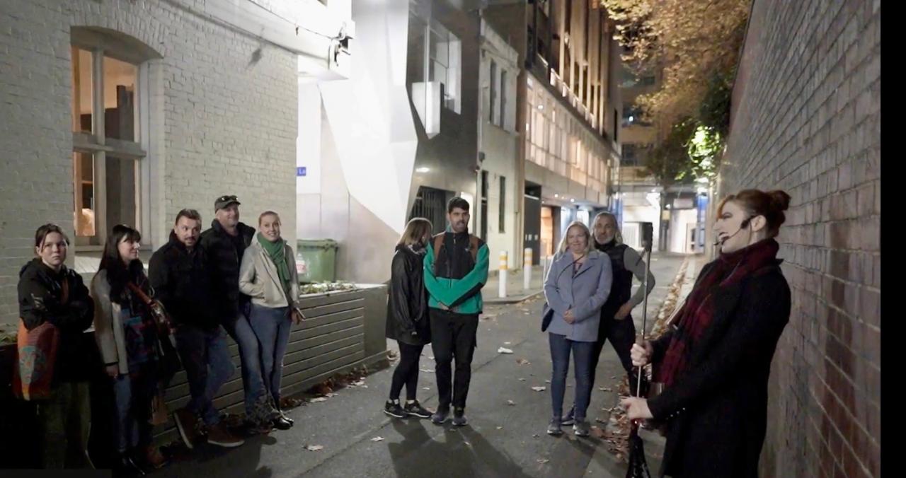 Melbourne: Old Melbourne Ghost Tour - We Wander