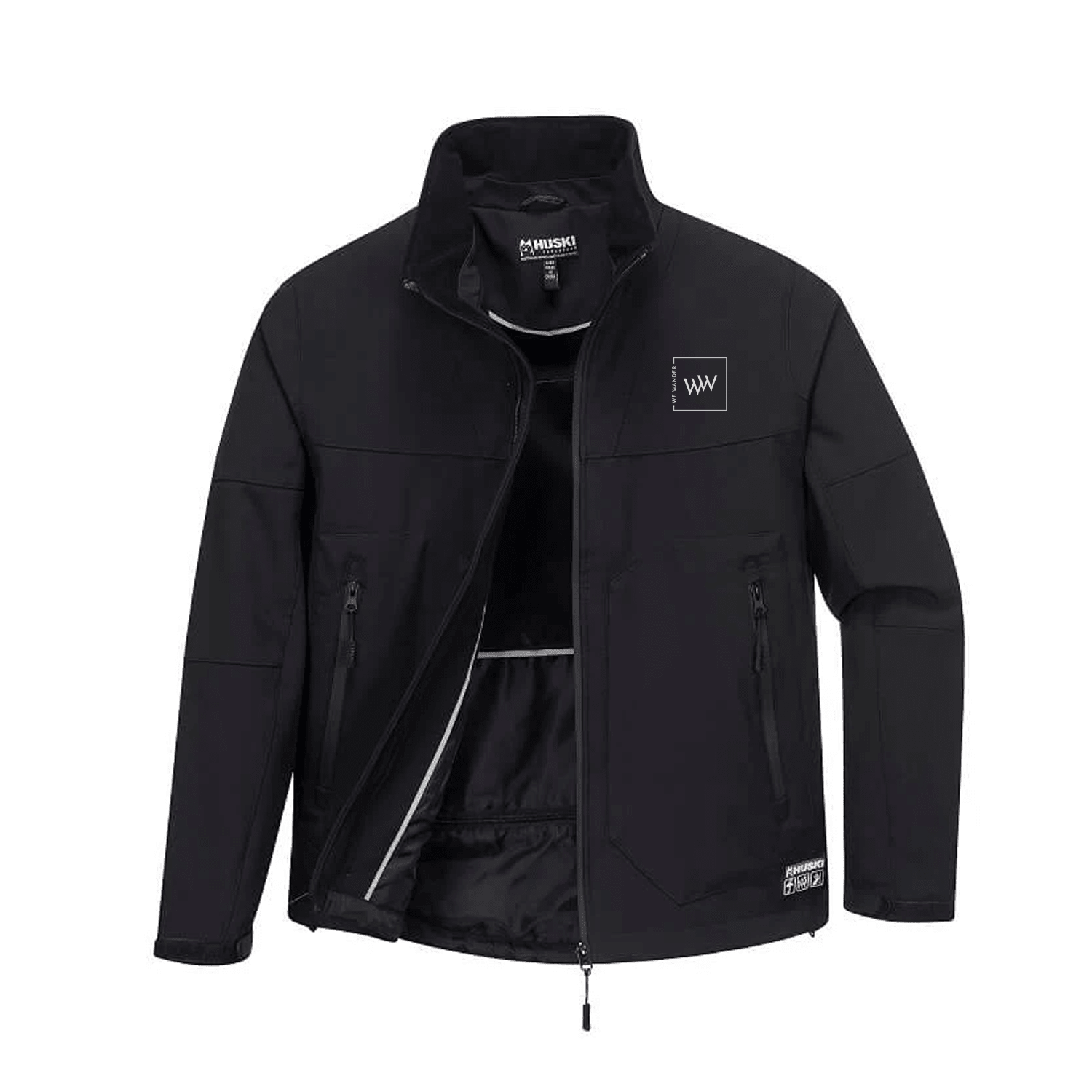 Men's Soft Shell Jacket - We Wander