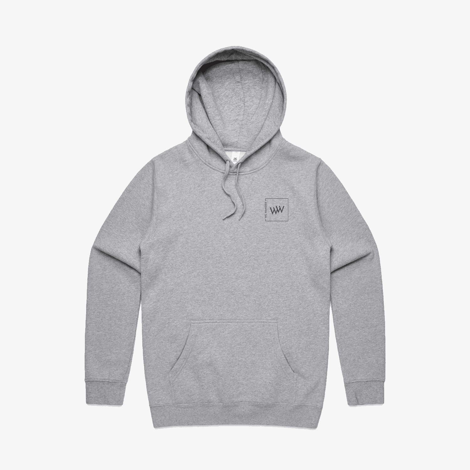 Men's Stencil Hoodie - We Wander