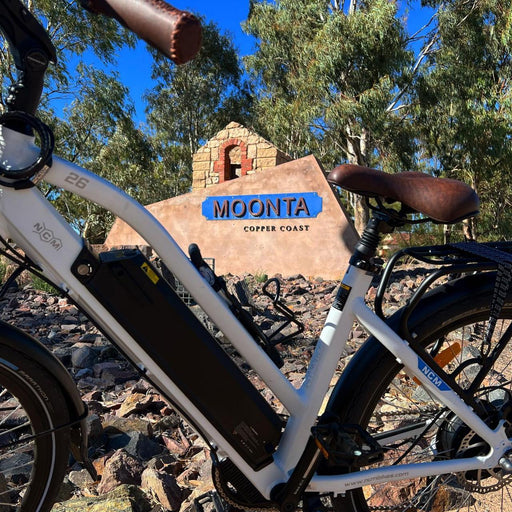 Moonta's Hidden Gems By E - Bike - We Wander