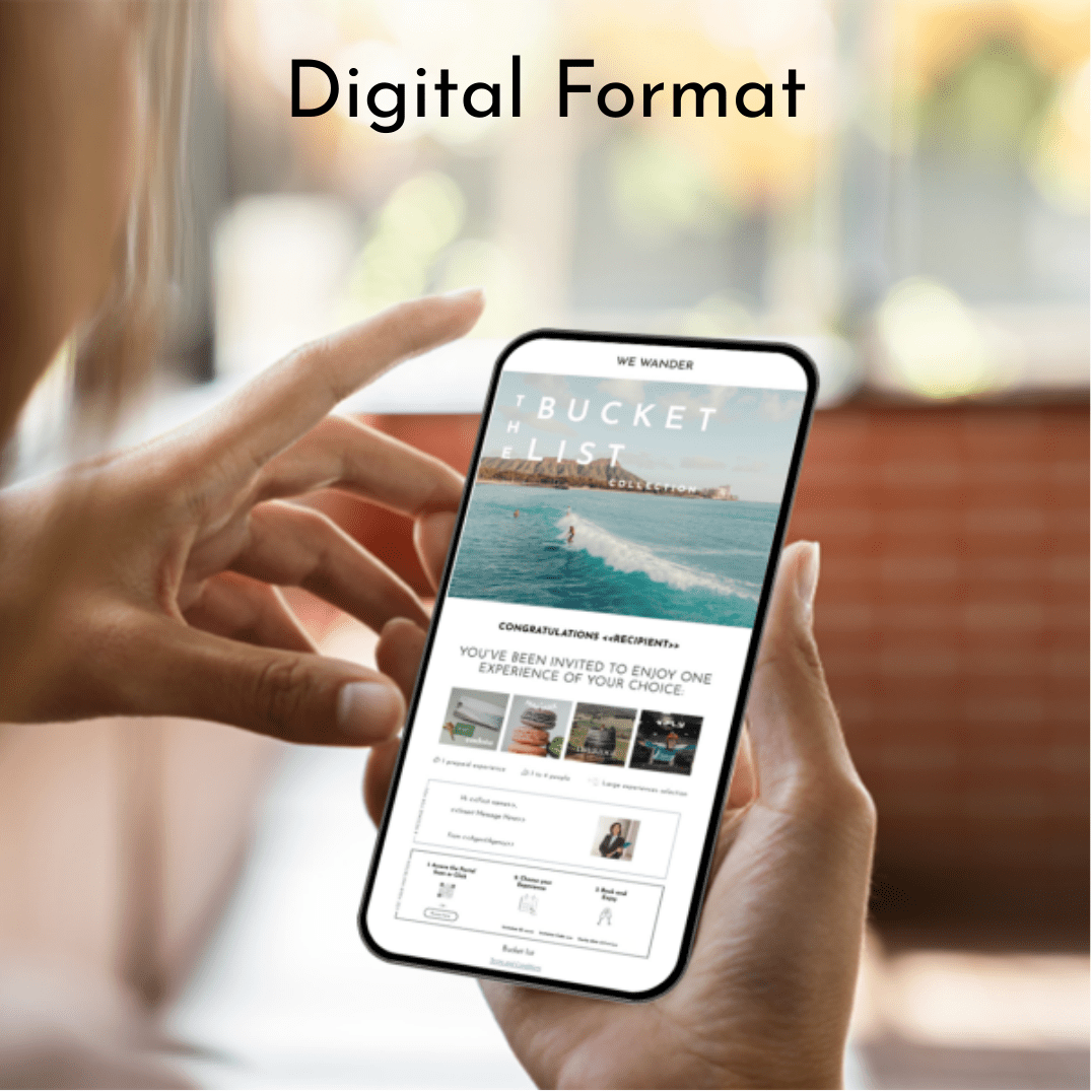 Movie Night for 2 - We Wander