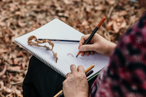 Nature Journaling Workshop - Kings Park - We Wander