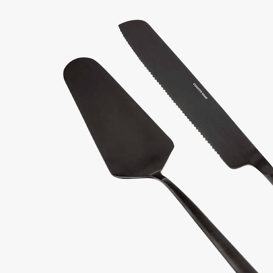 Nolan Cake Server - We Wander