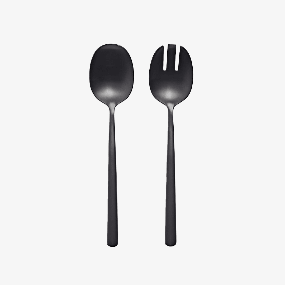 Nolan Salad Servers - We Wander