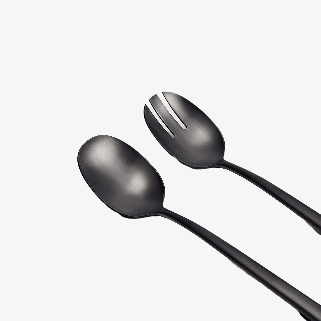 Nolan Salad Servers - We Wander