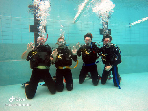 Open Water Scuba Diver Course - We Wander