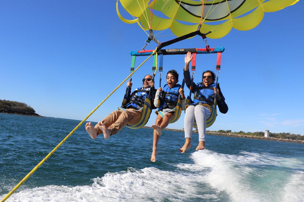 Ota Gold Coast Parasail - Triple - We Wander