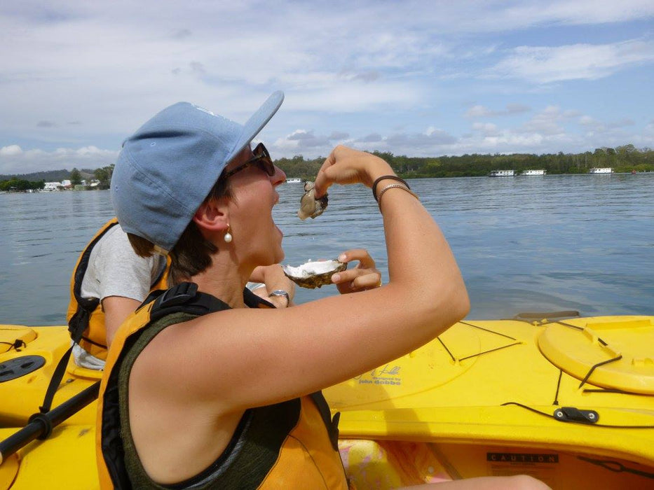 Oyster Tasting Kayak Tour - Batemans Bay - We Wander