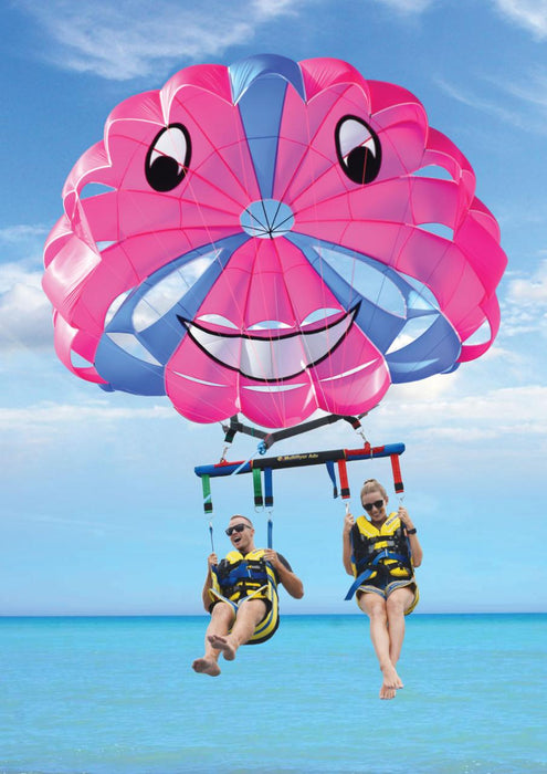 Parasailing + 30Min Jet Ski Safari (2Ppl) - We Wander