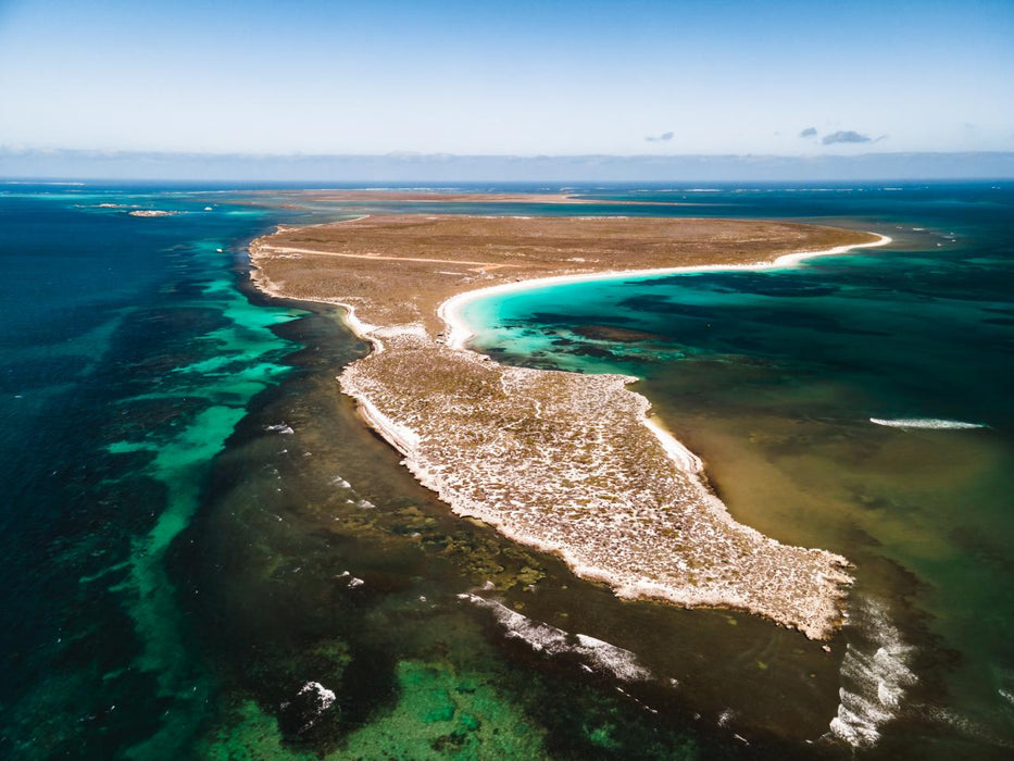 Pink Lakes And Abrolhos Scenic Flyover Tour - We Wander