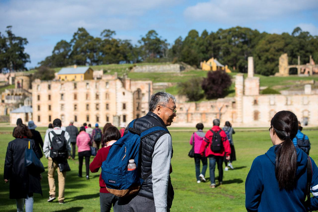 Port Arthur Shuttle And Tasman Sights - We Wander