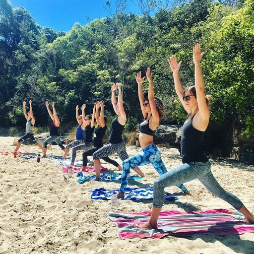 Private Beach Yoga - We Wander