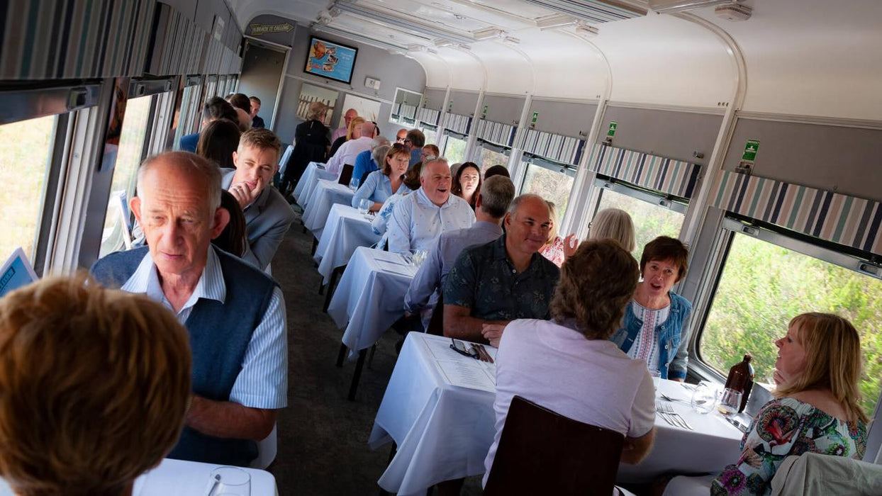 Q Class - Table For 4 (Departs Drysdale - Diesel) - We Wander