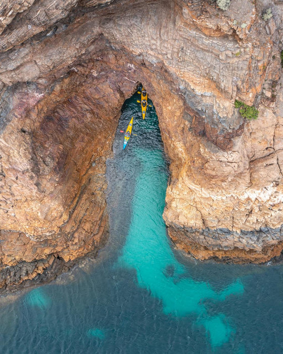 Rapid Bay Sea Kayaking Tour - We Wander