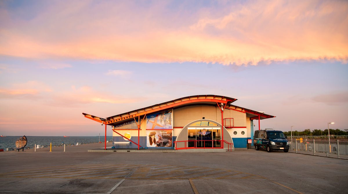 Rfds Darwin Tourist Facility General Entry - We Wander