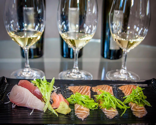 Sashimi Tasting At Tempus Two Cellar Door - We Wander