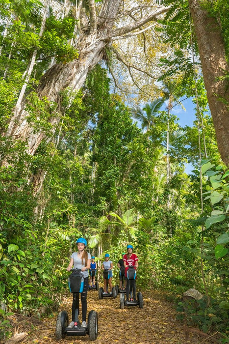 Segway Rainforest Discovery Tour - We Wander