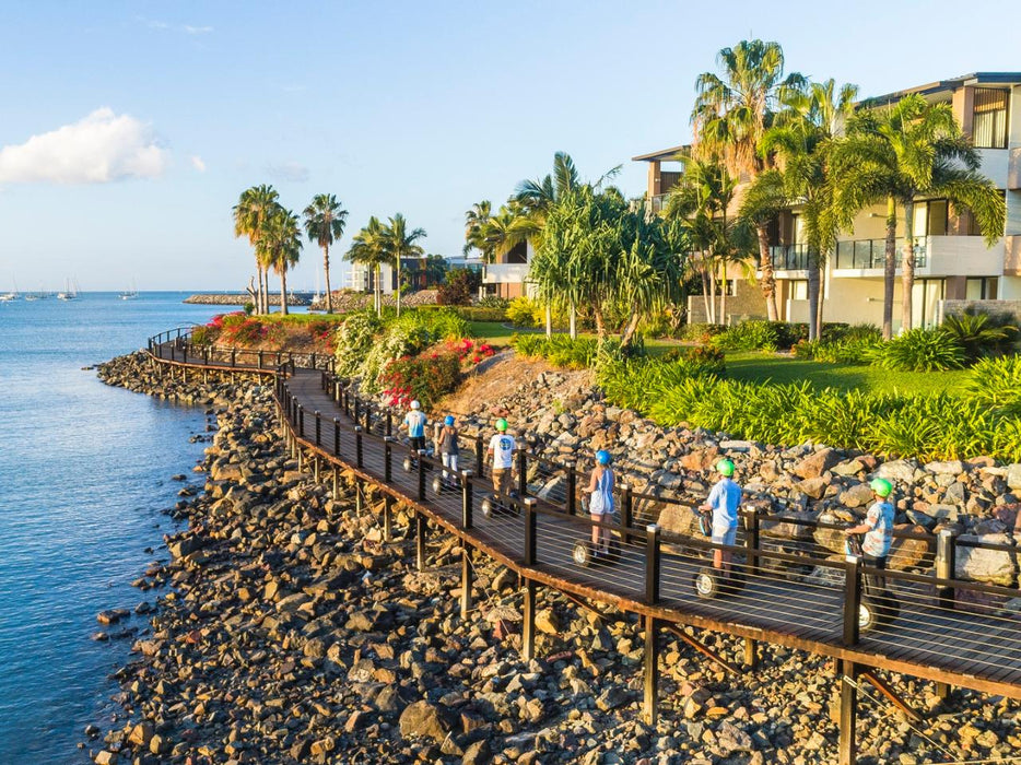 Segway Sunset And Boardwalk Tour (Includes Dinner) - We Wander