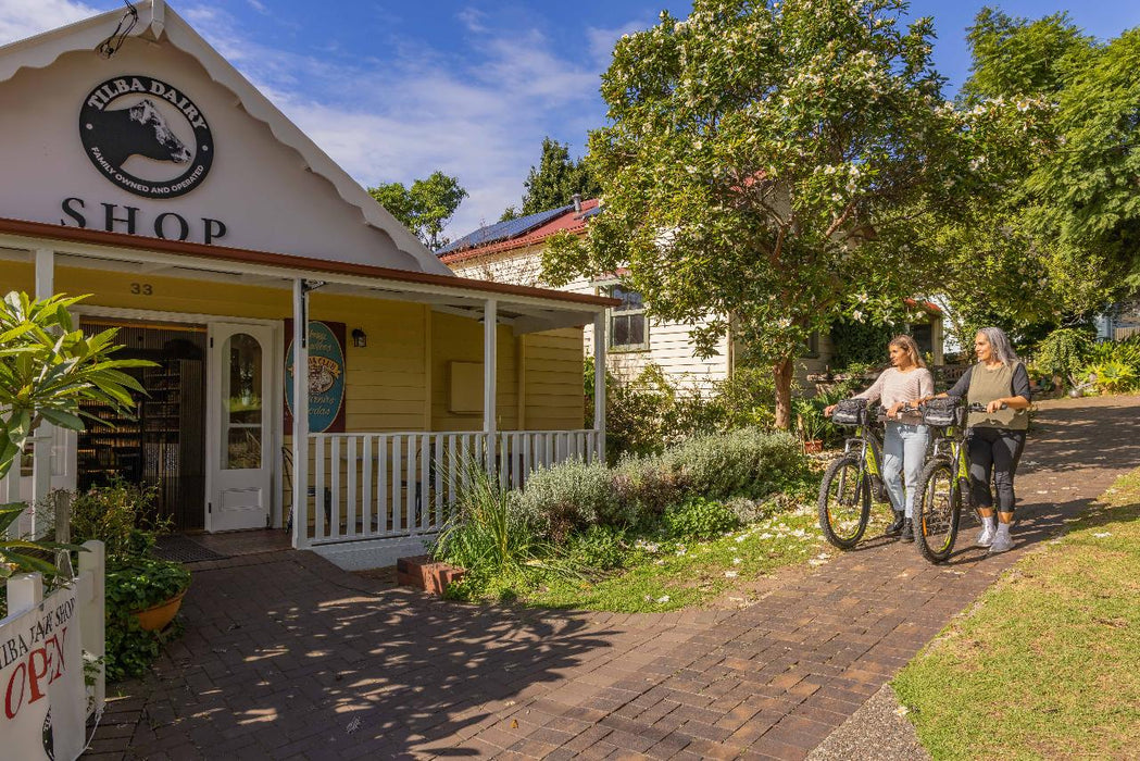 Self Guided E - Bike Tour - Pedal To Produce Series - Narooma To Tilba Valley Winery & Ale House - We Wander