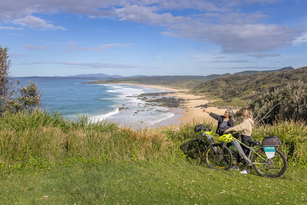 Self Guided E - Bike Tour - Pedal To Produce Series - Narooma To Tilba Valley Winery & Ale House - We Wander