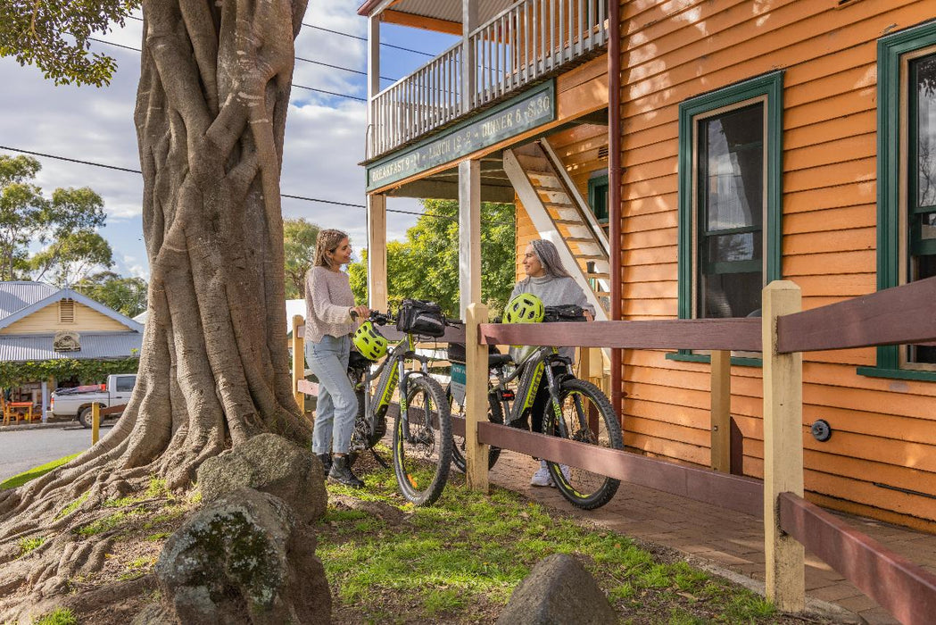 Self Guided E - Bike Tour - Pedal To Produce Series - Narooma To Tilba Valley Winery & Ale House - We Wander